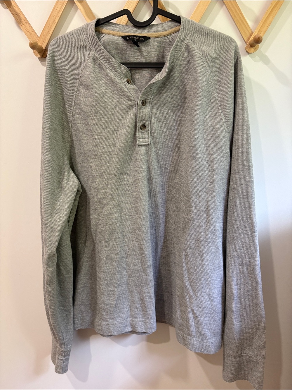 Banana Republic long sleeve shirt L